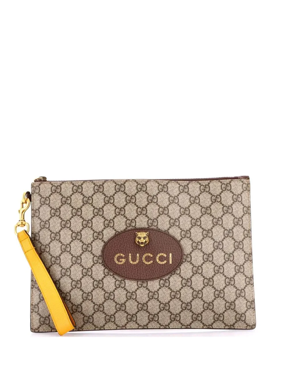 Gucci Neo Vintage Wristlet Pouch Gg #276720G86B